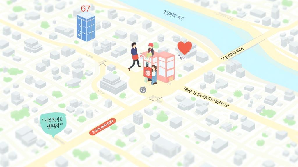 서울 강남구 선릉로 57, 부동산 주변 지도 이미지